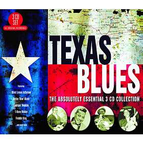 Texas Blues Absolutely Essential Collection CD