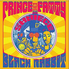 Prince Fatty & Shniece Mcmenamin: Black Rabbit (Vinyl)