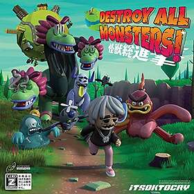 Itsoktocry: Destroy All Monsters! CD