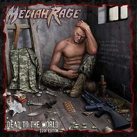 Meliah Rage: Dead To The World (2018 Edition) CD