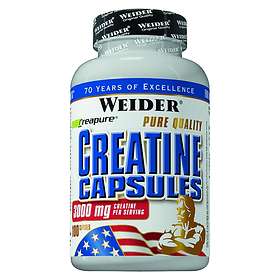 Weider Pure Creatine 100 Kapslar