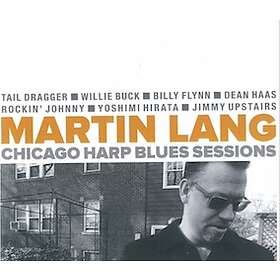 Lang Martin: Chicago Harp Blues Sessions CD