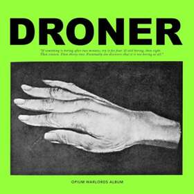 Opium Warlords: Droner CD