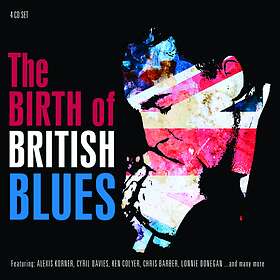 Birth of British Blues CD