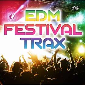 EDM Festival Trax CD