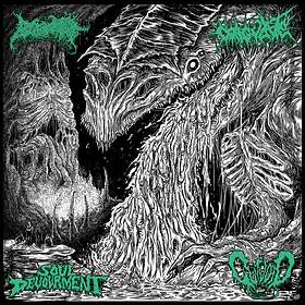 Blood Spore - 4 Dimensions Of Auditory Terror LP