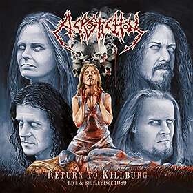 Acrostichon: Return To Killburg CD