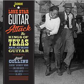 Lone Star Guitar Attack CD