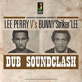 Perry Lee Vs Bunny Striker: Dub Soundclash CD