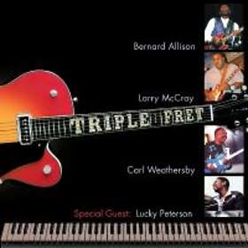 Allison Bernard: Triple fret 2015 CD