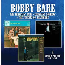 Bare Bobby: Travelin' bare Constant sorrow +.. CD