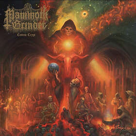 Mammoth Grinder: Cosmic Crypt CD
