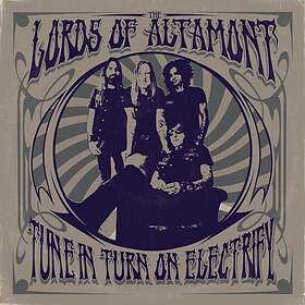 Lords Of Altamont: Tune in Turn on electrify CD