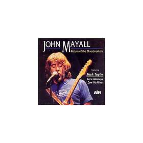 Mayall John: Return Of Blues Breakers CD