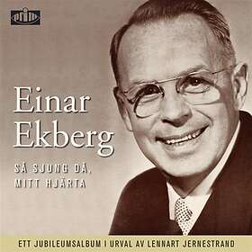 Ekberg Einar: Så sjung då mitt hjärta 1925-59 CD