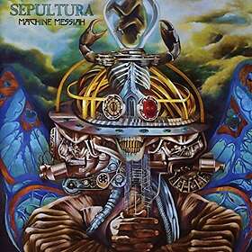 Sepultura: Machine Messiah CD