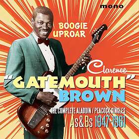 Brown Clarence Gatemouth: Boogie uproar 1947-61 CD