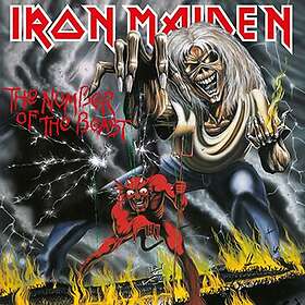 Iron Maiden: Number of the beast (Vinyl)