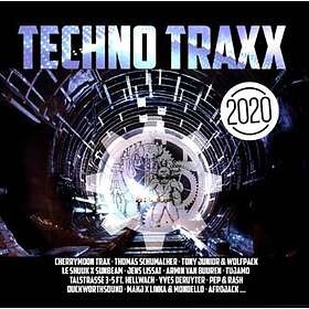 Techno Traxx 2020 CD
