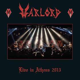 Warlord: Live in Athens 2013 CD