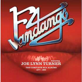 Fandango Featuring Joe Lynn Turner: Complete ... CD