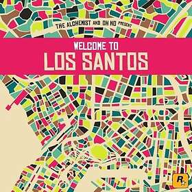 Alchemist & Oh No: Present/Welcome To Los Sa... CD