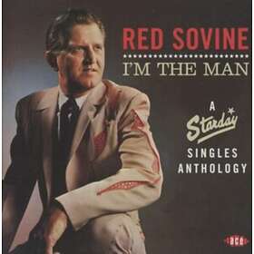 Sovine Red: I'm The Man Starday Singles CD