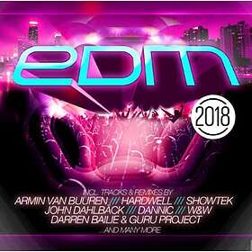 EDM 2018 CD