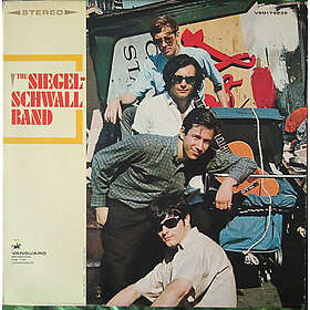 Siegel-Schwall Band: Siegel-Schwall Band CD