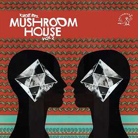 Kapote Pres Mushroom House Vol 2 (Vinyl)