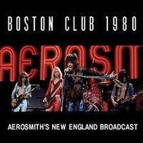 Aerosmith: Boston Club 1980 (Live Broadcast) CD