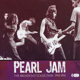 Pearl Jam: The broadcast collection 1992-95 CD