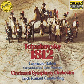 Tjajkovskij: 1812 (Erich Kunzel) (Vinyl)