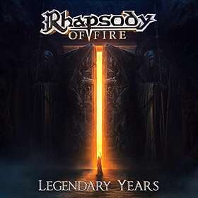 Rhapsody Of Fire: Legendary years 2017 CD