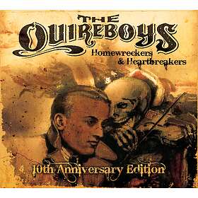 Quireboys: Homewreckers & heartbreakers (10th) CD