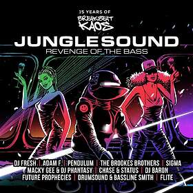 Junglesound Revenge Of The Bass CD