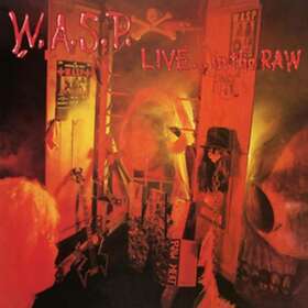WASP: Live... In the raw (Vinyl)