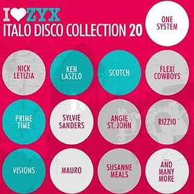 Zyx Italo Disco Collection 20 CD