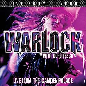 Warlock With Doro Pesch: Live From London CD