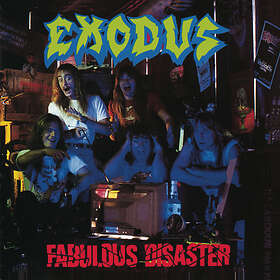 Exodus: Fabulous Disaster (Re-Issue 2010) CD