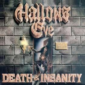 Hallows Eve: Death And Insanity CD
