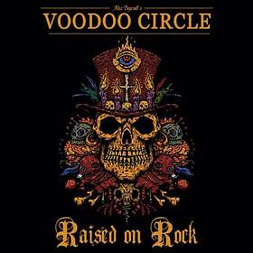 Voodoo Circle: Raised on rock 2018 (Ltd) CD