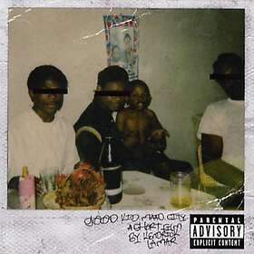 Lamar Kendrick: Good Kid M.A.A.D. City 2013 LP