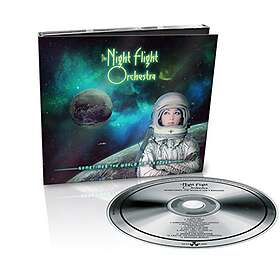 Night Flight Orchestra: Sometimes The World... CD