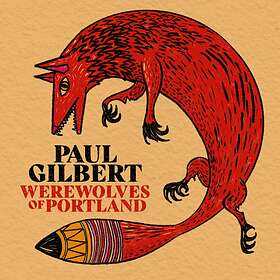 Gilbert Paul: Werewolves of Portland 2021 CD