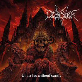Desaster: Churches without saints (Vinyl)