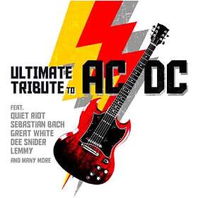 Ultimate Tribute To AC/DC CD