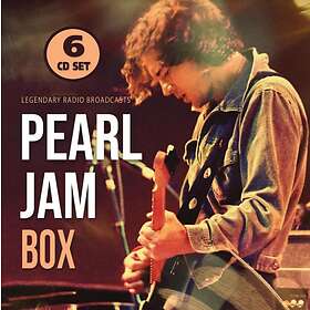 Pearl Jam: Legendary Radio Broadcasts CD
