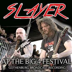 Slayer: At The Big 4 Festival (Broadcast) CD