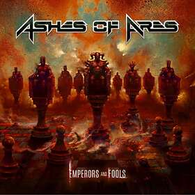 Ashes Of Ares: Emperors and fools 2022 CD